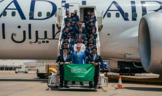 رسمياً: طيران الرياض يسجل إنجازاً تاريخياً بوصول أول طائرتين "دريملاينر"… بداية أسطول يصل لـ180 طائرة ويصل 100 وجهة عالمية...