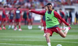 البرتغال تغير التشكيلة.. ورونالدو ثابت