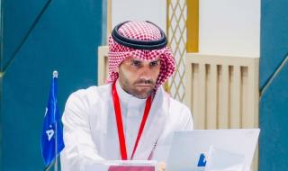 السحيباني يسجل الحضور العالمي الثالث