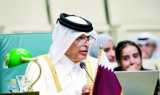 رئيس «الشورى»: التطورات بالمنطقة تستدعي توحيد المواقف البرلمانية العربية