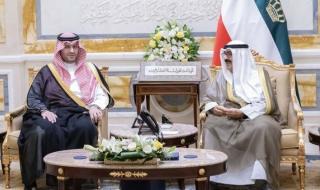 سمو الأمير يستقبل الأمير تركي بن محمد بن فهد بمناسبة زيارته الرسمية للبلاد