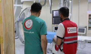 الهلال الأحمر القطري يحدث نقلة نوعية في خدمات أمراض القلب في سوريا