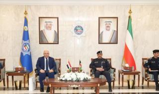 وكيل وزارة الداخلية يستقبل السفير المصري لدى البلاد