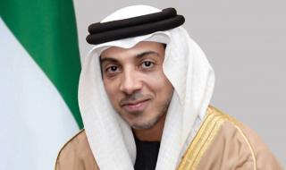منصور بن زايد: قطار الركاب إنجاز وطني يختصر الزمن