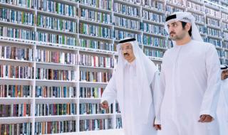 مكتوم بن محمد: محمد المر علم ثقافي إماراتي