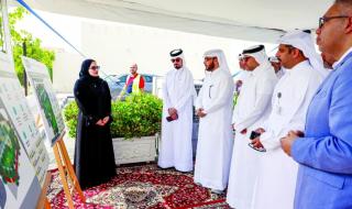3 حدائق جديدة تُزيّن فرجان الوكرة والوكير