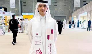 راشد الغافري رئيس الطلاب: «أكاديمية قطر – الوكرة» تطور قدرات القيادة