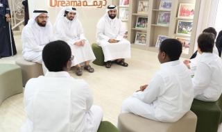 إدارة شؤون الزكاة تنظم جلسة أثر للأبناء بمركز رعاية الأيتام دريمة