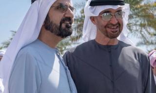 محمد بن راشد في رسالة لأخيه محمد بن زايد: أنت روح الوطن تتوحد حولك القلوب وتمضي خلفك الحشود