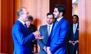 تعاون قطري ألماني في التدريب وتبادل الخبرات الأمنية