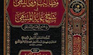 إتاحة نسخة من الكتاب عبر موقع «الأوقاف».. «مطالب أولي النهى».. يضبط مسائل العبادة والمعاملات