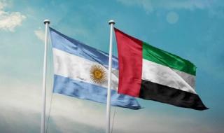 الإمارات والأرجنتين تطلقان مفاوضات اتفاقية شراكة اقتصادية شاملة