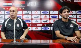 حسام: نتسلّح بمعنويات المونديال.. والغيابات لا تؤثر فينا