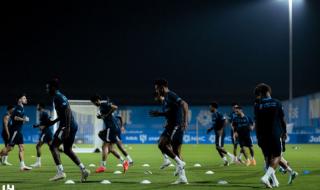 لاجامي يدخل تدريبات الهلال.. وسمرفيل يكتفي بالاسترجاعي