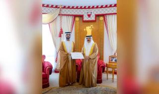 محمد بن زايد يدعو ملك البحرين للمشاركة في مؤتمر الأمم المتحدة للمياه بأبوظبي