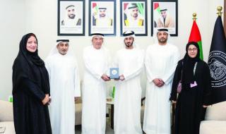 الجهاز الوطني لمكافحة المخدرات وجامعة الإمارات يبحثان التعاون