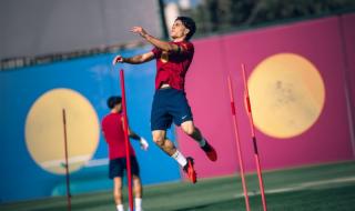 برشلونة يمدد عقد إسبارت إلى 2030