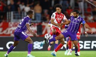 موناكو يتعثر أمام تولوز.. وليل يتجاوز لوهافر