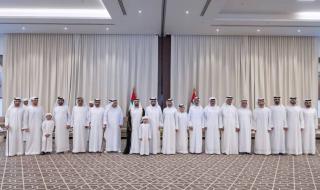 أحمد بن محمد يحضر حفل أفراح بن سليمان وبن سلوم