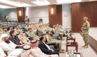 الحرس الوطني ينظم دورة في اللغة العربية لوفدين من تركيا وإيطاليا