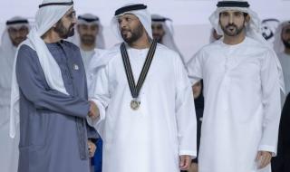 حمدان بن محمد مهنئاً محمد القرقاوي: تستاهل الناموس يا بو سعيد