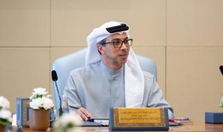 منصور بن زايد يترأس المجلس الوزاري للذكاء الاصطناعي والتنمية