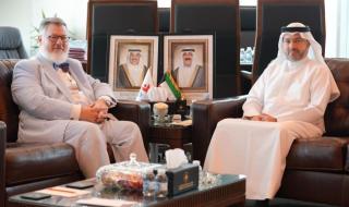 رئيس «الطيران المدني» يبحث والقائم بالأعمال الأميركي بالإنابة استمرارية العمليات في مطار الكويت
