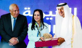 36 مليون ريال لخطة التدخلات الإنسانية والتنموية وبرامج الرعاية .. قطر الخيرية تدشن مكتبها بالقاهرة