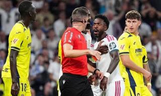 بينها الكلاسيكو.. إيقاف فينيسيوس أربع مباريات