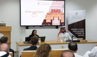 محكمة قطر الدولية تناقش أبرز القضايا المعروضة أمامها خلال النصف الأول من 2026