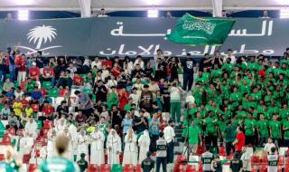مدرج الاتفاق: السعودية عز وأمان