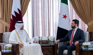وزير الداخلية يجتمع مع نظيره السوري