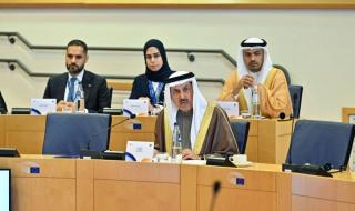 صقر غباش: أمن الخليج وأوروبا لم يعودا ملفين منفصلين