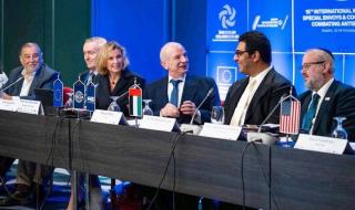 مقصود كروز يشارك في المؤتمر الدولي الـ15 للمبعوثين الخاصين لمكافحة معاداة السامية في دبلن