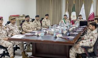 رئيس «هيئة الخدمة الوطنية» يبحث في قطر سبل تعزيز التعاون العسكري وتبادل الخبرات