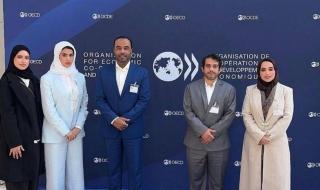 وزارة الداخلية تشارك في اجتماع المجموعة الدولية لبيانات وتحليل السلامة المرورية في باريس