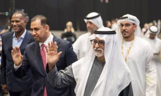 نهيان بن مبارك يشارك الجالية العراقية بالإمارات احتفاءها بموروث العراق الحضاري والثقافي