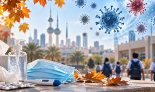 التقلبات الجوية توقظ... الحساسية والفيروسات