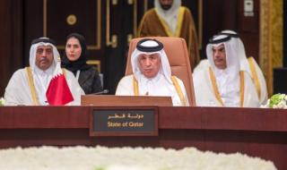 قطر تشارك في اجتماع الدورة (168) للمجلس الوزاري لمجلس التعاون