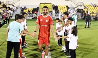 الشمال يحتفي بمحرز.. ويتعادل
