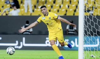 هدفان يفصلان حمد الله عن السومة
