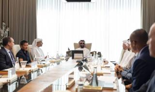 طحنون بن زايد يترأس الاجتماع الثالث لمجلس إدارة «إم جي إكس» لعام 2026