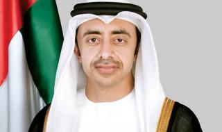 عبدالله بن زايد يبحث مع 3 نظراء أمن واستقرار المنطقة