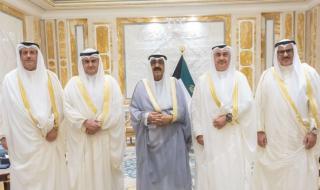 سمو الأمير يستقبل رئيس «الأعلى للقضاء» ونائب رئيس محكمة التمييز ورئيس محكمة الاستئناف