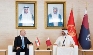 وزير الداخلية يبحث تعزيز التعاون الأمني مع نظيريه اللبناني والأوزبكي على هامش ميليبول قطر 2026