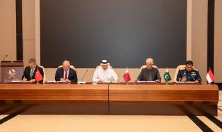 قطر وإندونيسيا وباكستان وتركيا توقع مذكرة تفاهم "بدر" لتعزيز التعاون في الصناعات الدفاعية