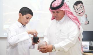 مركز أصدقاء البيئة ينظم محاضرة وورشة عمل لطلبة مدرسة التربية السمعية حول التنوع البيولوجي في قطر