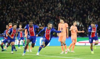 قبل الكلاسيكو.. برشلونة يتعثر برباعية باريس