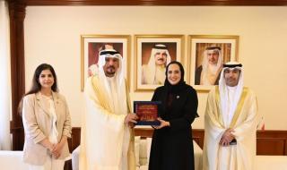 وزيرة الإسكان البحرينية وسفير الكويت يؤكدان على مواصلة التعاون وتبادل الخبرات