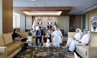 الطبطبائي يبحث مع السفير البريطاني توطيد التعاون في مجال التربية والتعليم